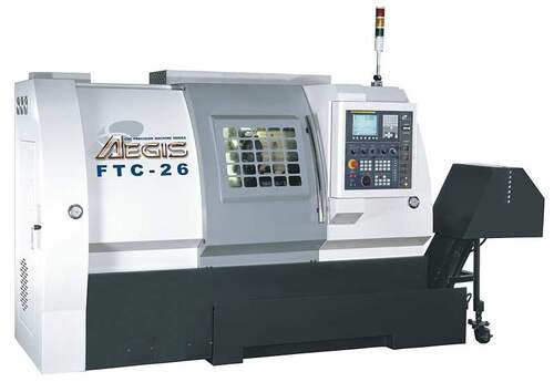 FTC-26B(L)大型車床  |產品資訊 - Products|工具機 - Machine Tool|臥車 - Horizontal Lathe